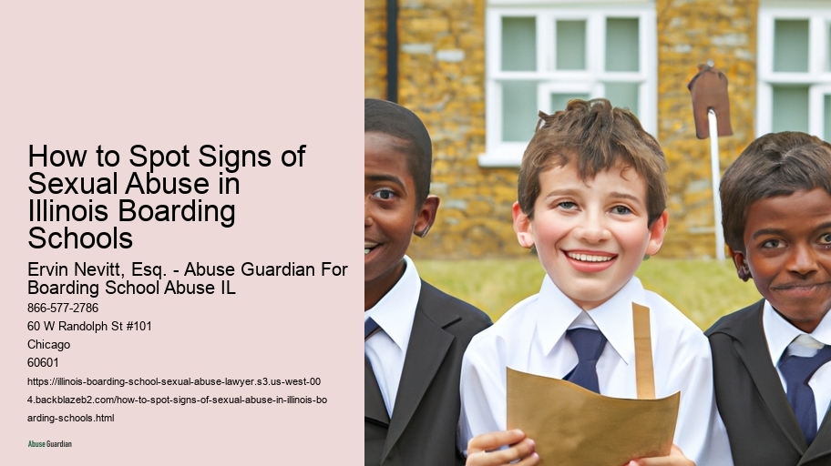 How to Spot Signs of Sexual Abuse in Illinois Boarding Schools