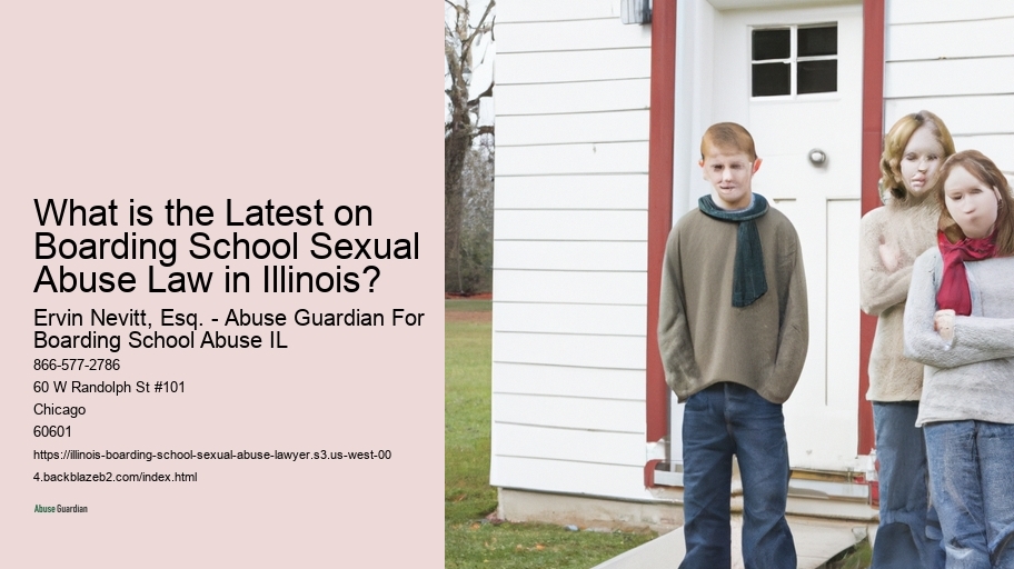 What is the Latest on Boarding School Sexual Abuse Law in Illinois? 