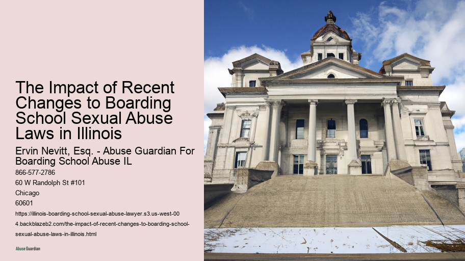 The Impact of Recent Changes to Boarding School Sexual Abuse Laws in Illinois