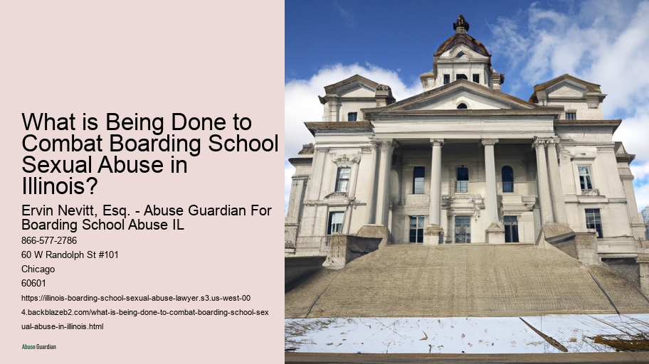 What is Being Done to Combat Boarding School Sexual Abuse in Illinois? 